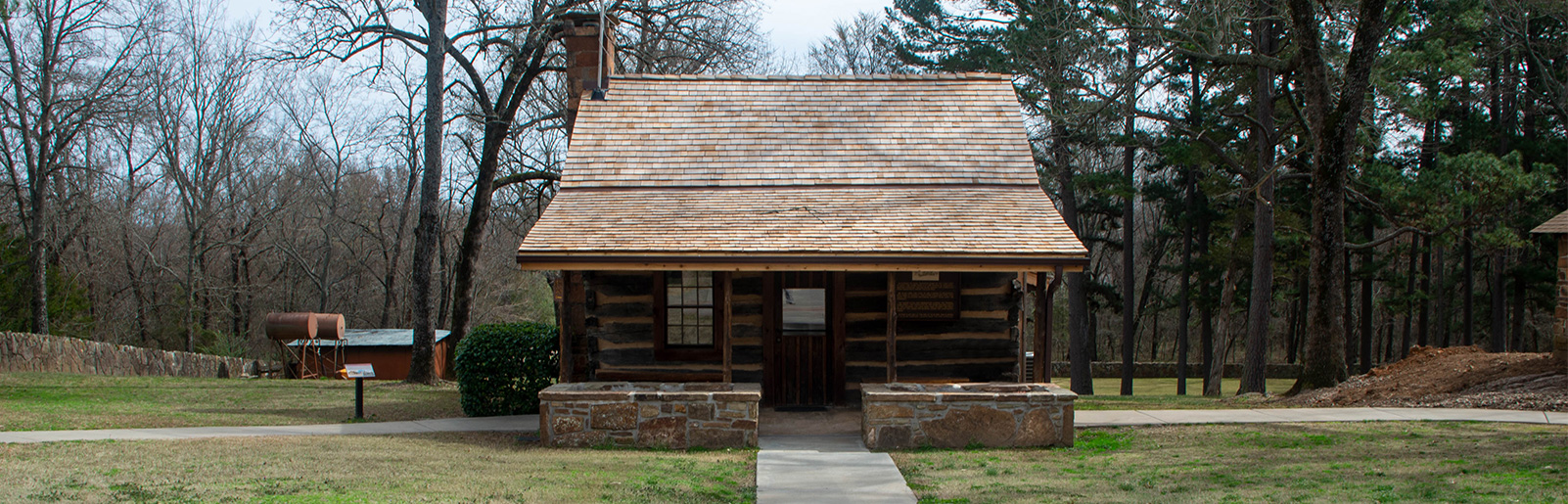 Sequoyah's Cabin Museum